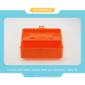 shunxing top quality material plastic tool box storage container with lid for sale